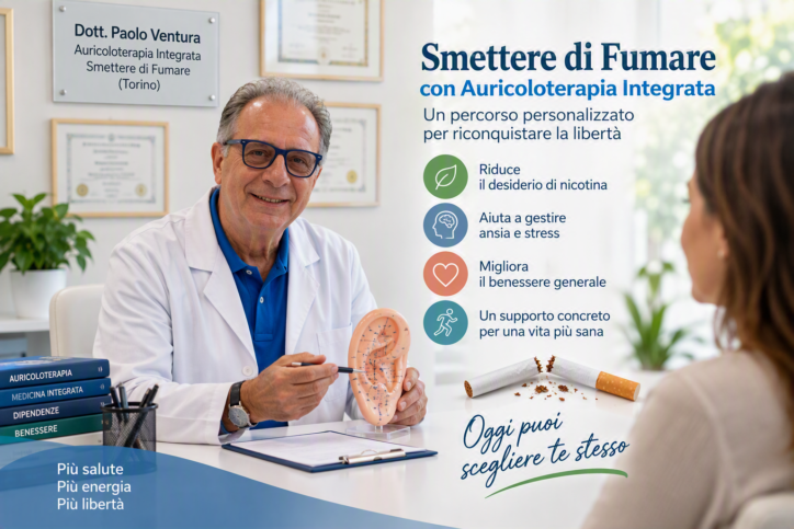 Dott. Paolo Ventura Esperto in Auricoloterapia e Agopuntura.